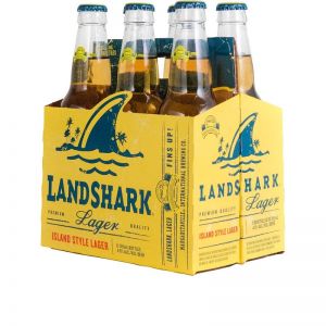 LANDSHARK PREMIUM LAGER BOTTLES